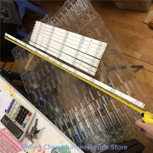 10Pieces/lot FOR Changhong 49D2000 UD49D6000I 49U1 LCD TV backlight bar CHGD49LB14 CHGD49LB1 10LED=97CM 3V 100%NEW