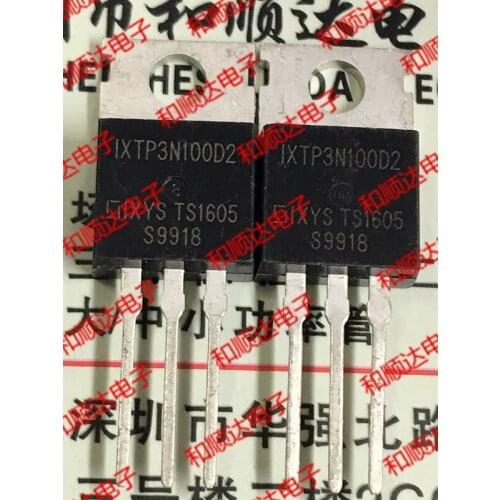 10pcs/lot IXTP3N100D2 Brand new original spot TO-220 1000V 3A