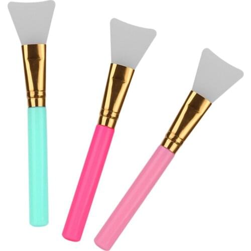 3x Silicone Soft Skin Care Face Mask Brush Mud Mask / Body Lotion