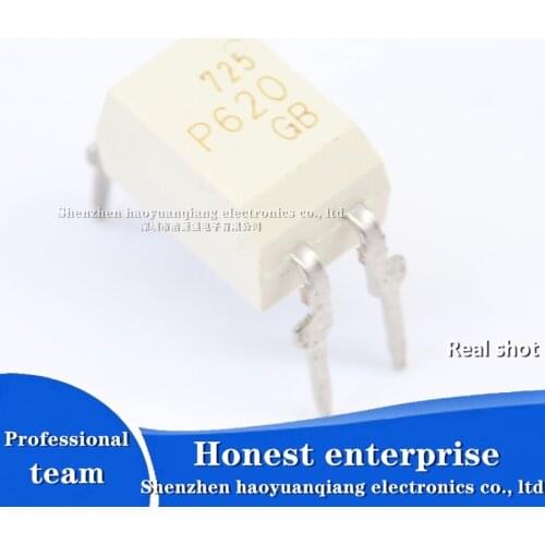 1PCS TLP620-1 P620 DIP-4 Optocoupler Original