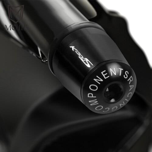 7/8" 22mm Motorcycle Handlebar Grips End Handle Bar Cap End Plug For BMW K1300S K 1300 S K1300 S 2009-2016 Handlebar Grips End