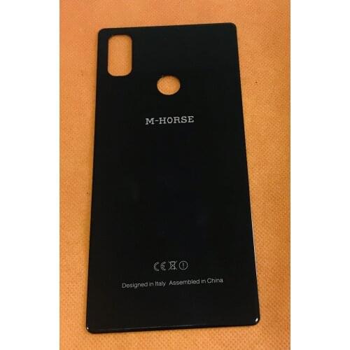 Used Original Protective Battery Case Cover for M-Horse Pure 2 MTK6750 Octa Core free shipping