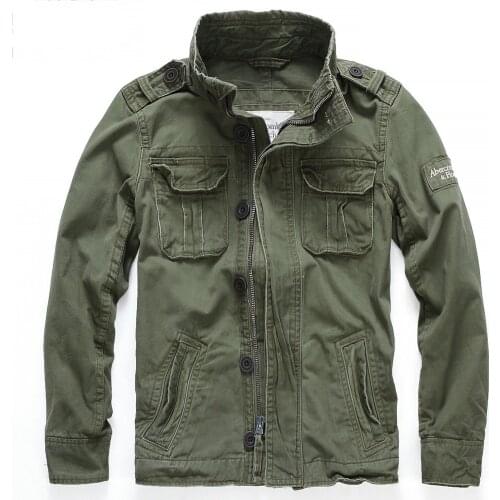 Free Shipping Vintage Tactical Jacket Man Winter Warm Overcoat Camouflage Windbreaker Air Force Mans Bomber Coat Trench Coat New