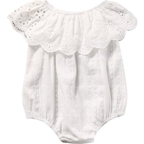 Pudcoco New Style Fashion Newborn Toddler Kids Girl Clothes Sleeveless Bodysuit Floral Jumpsuit Baby Clothing Outfit Sunsuit