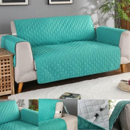 1/2/3 Seat Sofa Couch Cover Pet Dog Kids Mat Furniture Protector Reversible Removable Armrest Slipcovers for Sofas Living Room