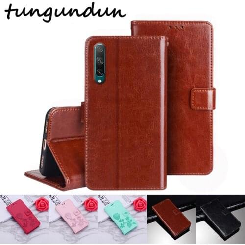 Phone Case For Huawei Honor 20 Lite China Protector Cover Flip Leather Silicone Case For Honor 20 Youth Lite LRA-AL00 Protective