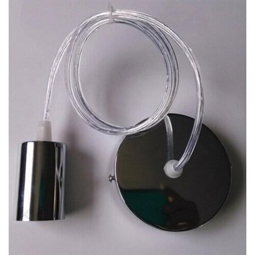 Droplight Line e14 Small Screw Cap Lamp Holder With Top of The Ceiling Suspension Wire Hanging Ire Hanging Wire Accessori