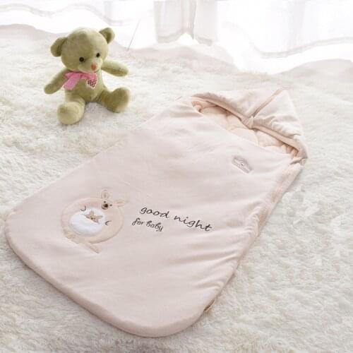 Baby Sleeping Bag Blanket Suit Infant Holding Cotton Anti-Kick Baby Toys for 0-12 months Designer Belly Anti-Shock Sleeping Bag