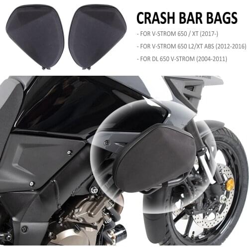 FOR SUZUKI V-STROM 650 L2/XT ABS Vstrom DL 650 DL650 V-STROM Motorcycle Crash Bar Bags Frame Storage Bag Toolkit Storage Package
