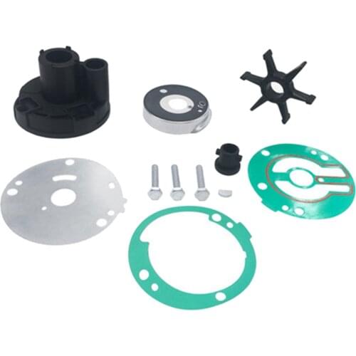 689-W0078 Water Pump Impeller Kit for Yamaha 25HP 30HP 689-W0078-04-00 689-W0078-05 Outboard Engines Replace