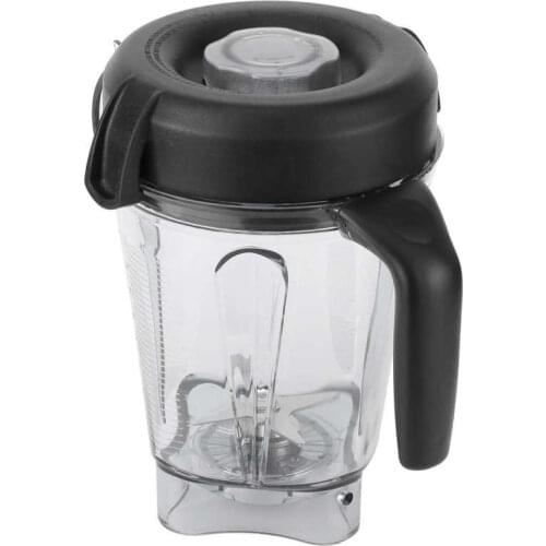 2L Food Blender Grinding Container with Blade Lid Replacement Fit for Vitamix Container 64oz Blender Cup for Kitchen Cabinets