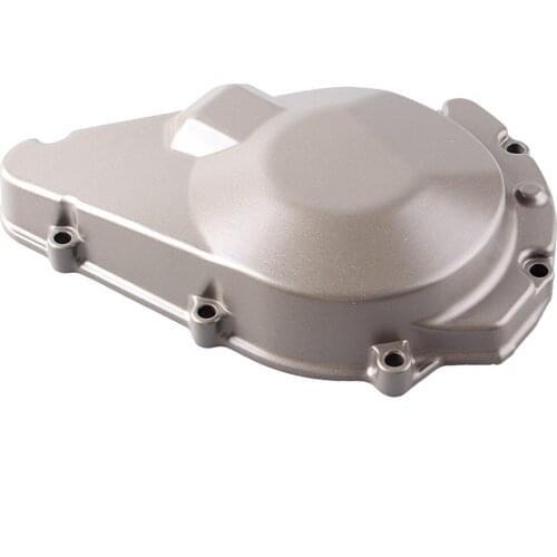 Left Motorbike Engine Crank Case Protector Cover Crankcase For Suzuki GK75A GK76A GSX400 GSF400 BANDIE 400 GK78A RF400