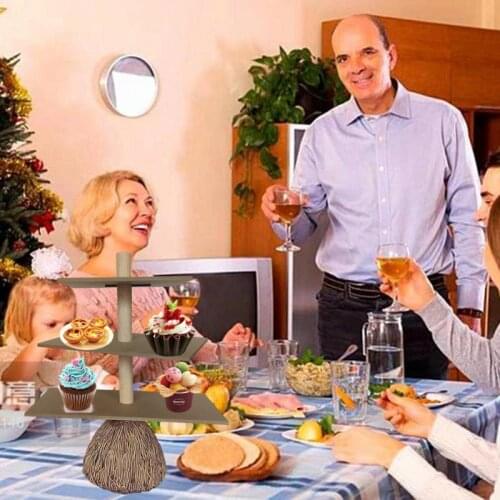 Halloween Broom Snack Bowl Rack Home Party Resin Crafts Pumpkin Bowl Broomstick Food Fruit Snack Storage Holder Decoration 1PC