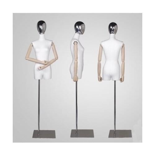Fashionable Best Quality Female Dressmaking Display Mannequin With Base Hot Sale