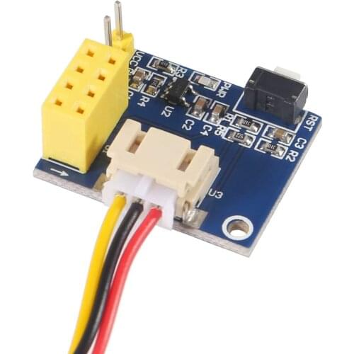 6pcs ESP8266 ESP-01 ESP-01S RGB LED IDE WS2812 Controller Adapter Module for Arduino IDE Programming