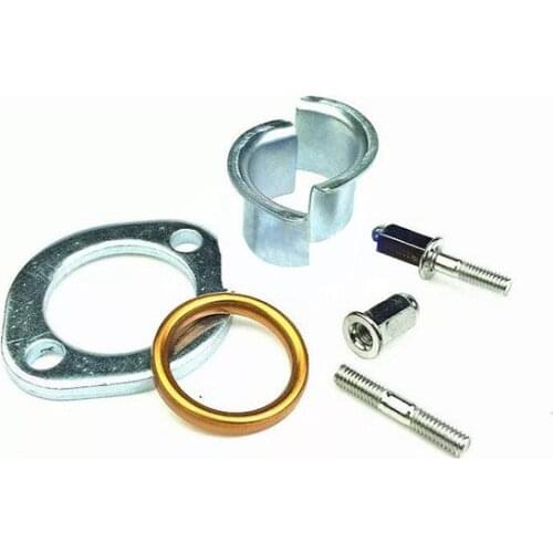 Motorcycle CG125 CG150 exhaust pipe seal lock tiles bearing for Honda 125cc CG 125 ring collar supporting retention tabs snap