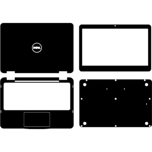 KH Laptop Sticker Skin Decals Cover Protector Guard for DELL Inspiron 11-3168