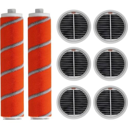 New Roller Main Brush Hepa Filter For Xiaomi Roidmi NEX Handheld Cordless Vacuum Cleaner 2 in 1 Cleaning NEX X20 XCQLX02RM