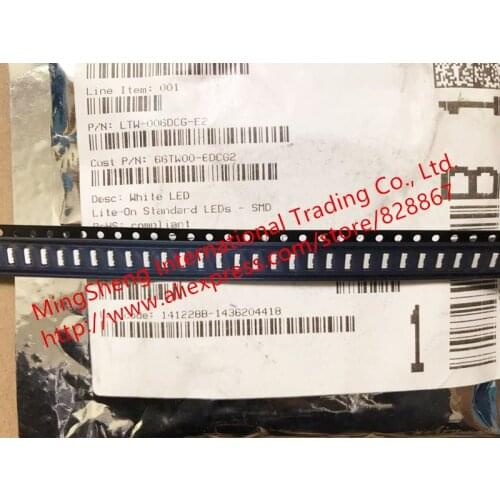 Original new 100% LTW-006DCG-E2 020 side-looking white ultra-high bright LED light emitting diode SMD LED 3806 white