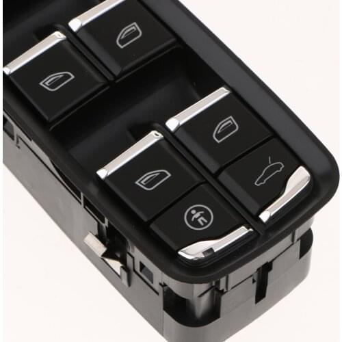 Front Left Power Window Master Switch Replacement for Porsche Cayenne Panamela