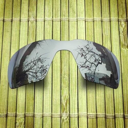 Polarized Replacement Lense For-Oakley Probation Sunglasses Frame True Color Mirrored Coating - Chrome Color Options