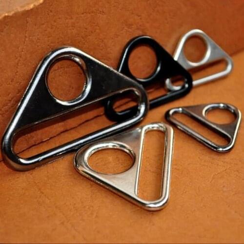 5pcs 38mm Metal Adjuster Buckles Bag Belt Slider Buckle Rotary clip metal ring Luggage bag Accessories Hardware