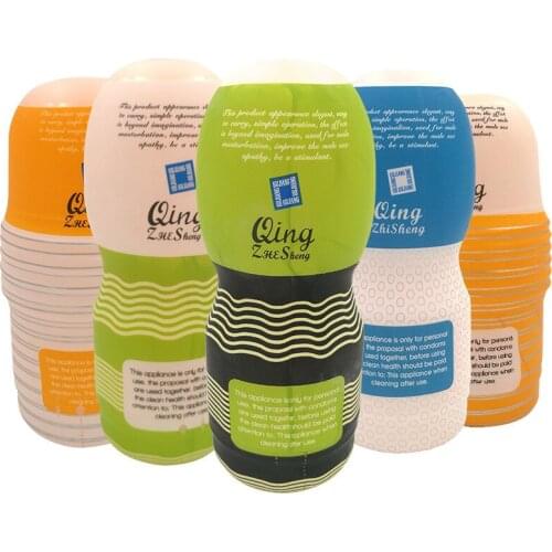 Male equipment color airplane cup male masturbation device silicone mold adult sex products Adult For Men Penis Products