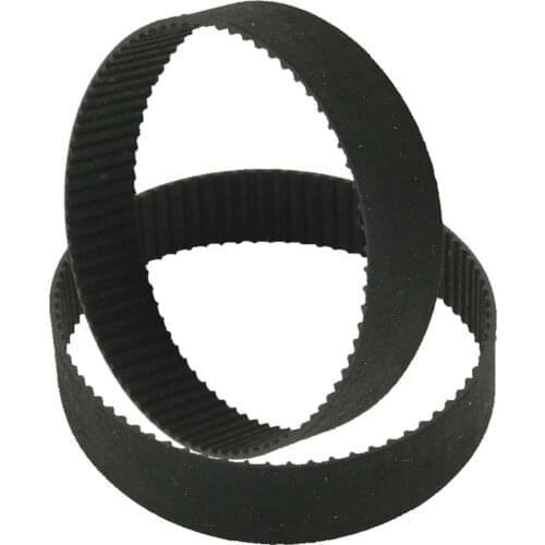 MXL Timing Belt, 62MXL/64MXL71MXL, Close-Loop Type, 6/10mm Width 2PCS