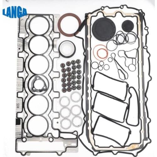 Repair kit Engine Cylinder Head Gasket Set Gasket Kit for BMW N55 OEM: 11110426591 02-10002-03