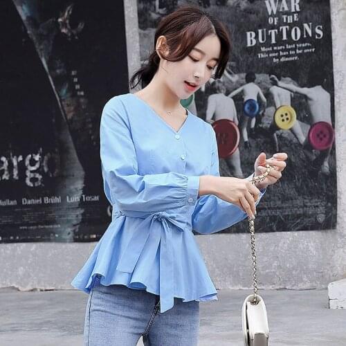 RibbonFish Light Blouses