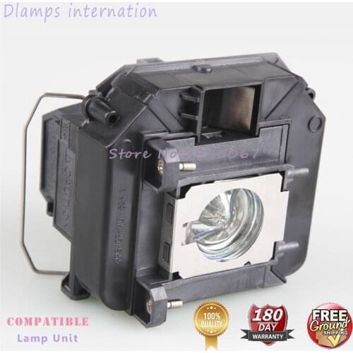 Replacement lamp ELP61 For EB-430 /EB-430LW / EB-431I / EB-435W / EB-436WI / EB-915W / EB-925 / H388A / H388B / H388C / H389A