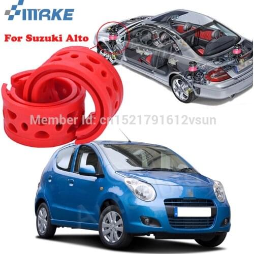 SmRKE For SUZUKI Alto High-quality Front /Rear Car Auto Shock Absorber Spring Bumper Power Cushion Buffer