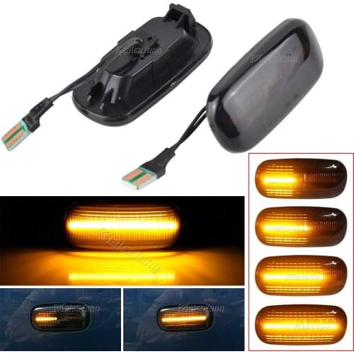 For Audi A3 S3 8P A4 RS4 S4 B6 B7A6 S6 RS6 Led Dynamic Side Marker Light Turn Signal Light Sequential Blinker Light