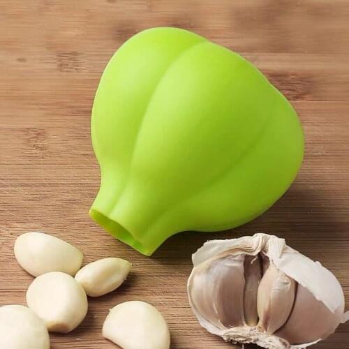 Garlic Peeler Stripper Creative Silicone Garlic Peeler Peeling Tool for Home Kitchen Accessories