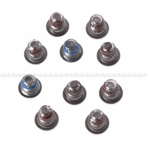 10Pcs Laptop Back Cover Small Screws For MacBook Pro Retina A1398 A1425 A1502 Parts and accessories JUL13 dropshipping