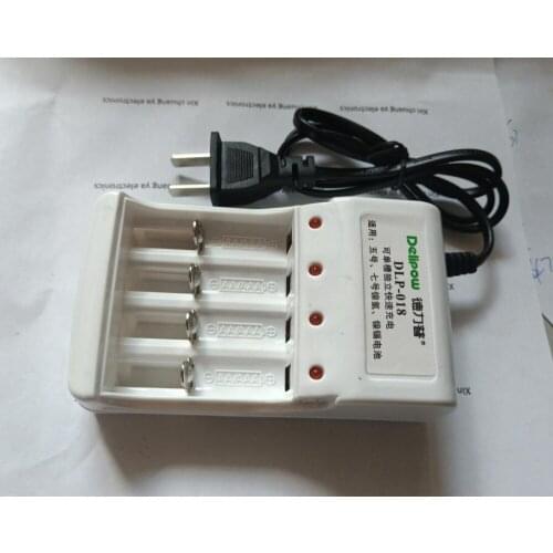 Battery recharger for AA and AAA battery Suitable for No.5 and No.7 batteries