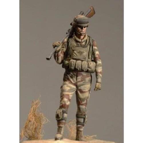 1/24, 2 eme REP Opex 2014, Resin Model Figure Soldier GK, Modern military theme, Unassembled and unpainted kit