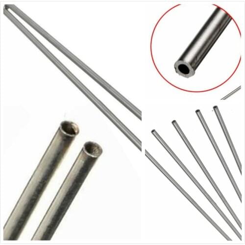 1-5pcs Corrosion-resistant 304 stainless steel capillary tube outer diameter 2-12mm, length 250mm / 500mm