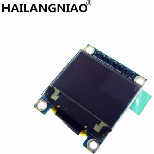1PCS 0.95 Inch SPI Full Color OLED Display DIY Module 96x64 LCD SSD1306 Driver IC Top Quality