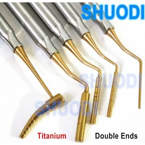1 pc Titanium Coated Dental Bone Powder Filling Instrument Set Restorative Kit Dental Spatula Filler Tool Dentist Implant Tool