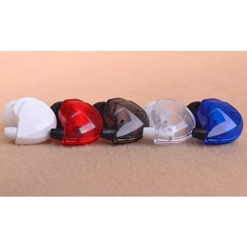10 pairs DIY earphone 10mm shell for headset(not contain unit)