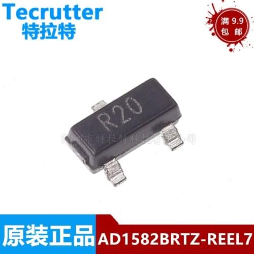 10pcs/lot AD1582BRTZ AD1582 SOT23-3 R20 Voltage Reference Chip Brand New & Original