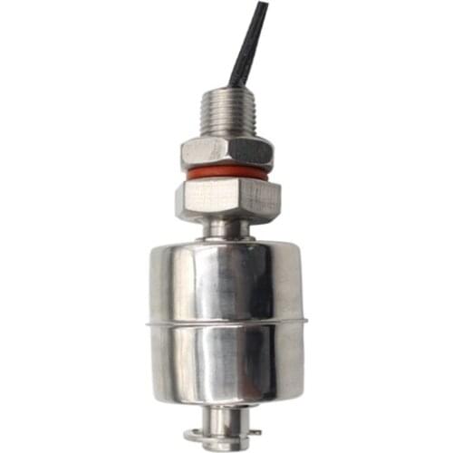 1045-S Stainless Steel Floating Ball Level Switch M10*1.0 Fine Teeth 304 Level Switch Small Water Level Switch