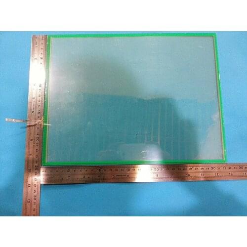15.1 inch touch for N010-0518-X262/01 N010-0518-X261/01 / for FUNAC touch panel 4wires touch screen panel glass