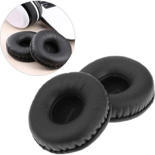 2pcs Earphone Ear Pads Cover Replacement 50mm Foam Leather Earpad Cushion for KOSS Porta Pro PP KSC35 KSC75 KSC55 Headphone Case