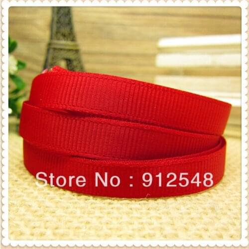 3/8" (9mm) Solid Color Grosgrain Ribbon Packing 20yard/lot bow celebration decoration DIY Materials Tape,DXCS49