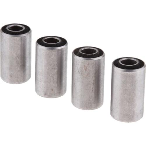 4 Pcs High Performance Swing Arm Mount Bushing For ATV Go Kart Quad Mini Bike Go Kart Triangle Lid Fun Cart Racing