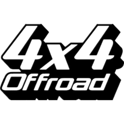 4X4 Off Road Funny Sticker On Car Motorcycle Reflective Laser Decals Sticker Vinly Car Styling