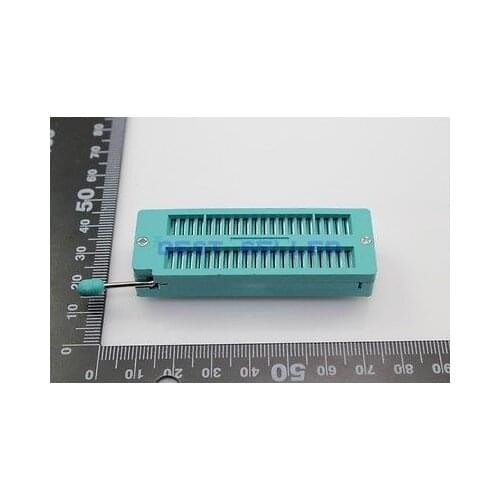 5pcs 40 Pin Universal ZIF DIP Tester IC Test Socket Norrow