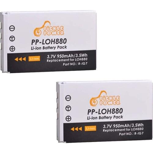 R-IG7 Battery 950mAh R IG7 RIG7 Rechargeable Li-ion Bateria for LOH880 Logitech Harmony One 900 720 850 880 885 890 Pro H880
